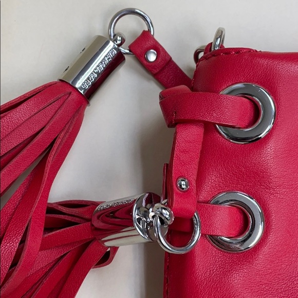 Red Michael Kors Handbag - Picture 3 of 5